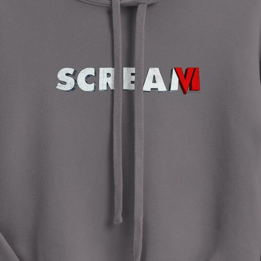 Scream 6 Logo Women's Cropped Hooded Sweatshirt
