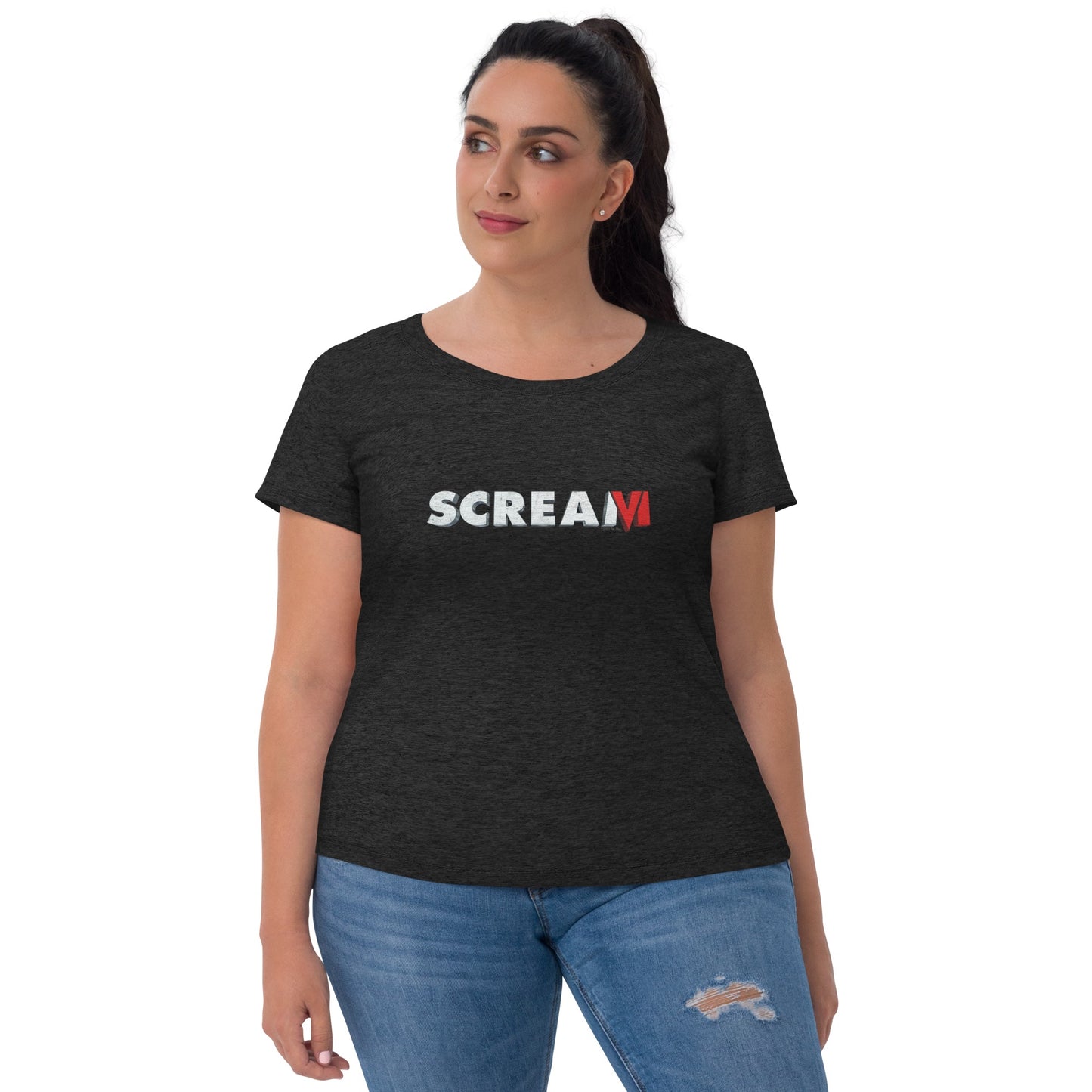 Scream 6 Logo Women's Tri-Blend Short Sleeve T-Shirt
