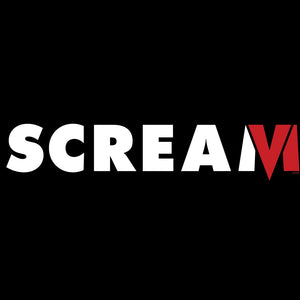 Scream 6 Logo Grey Sherpa Blanket
