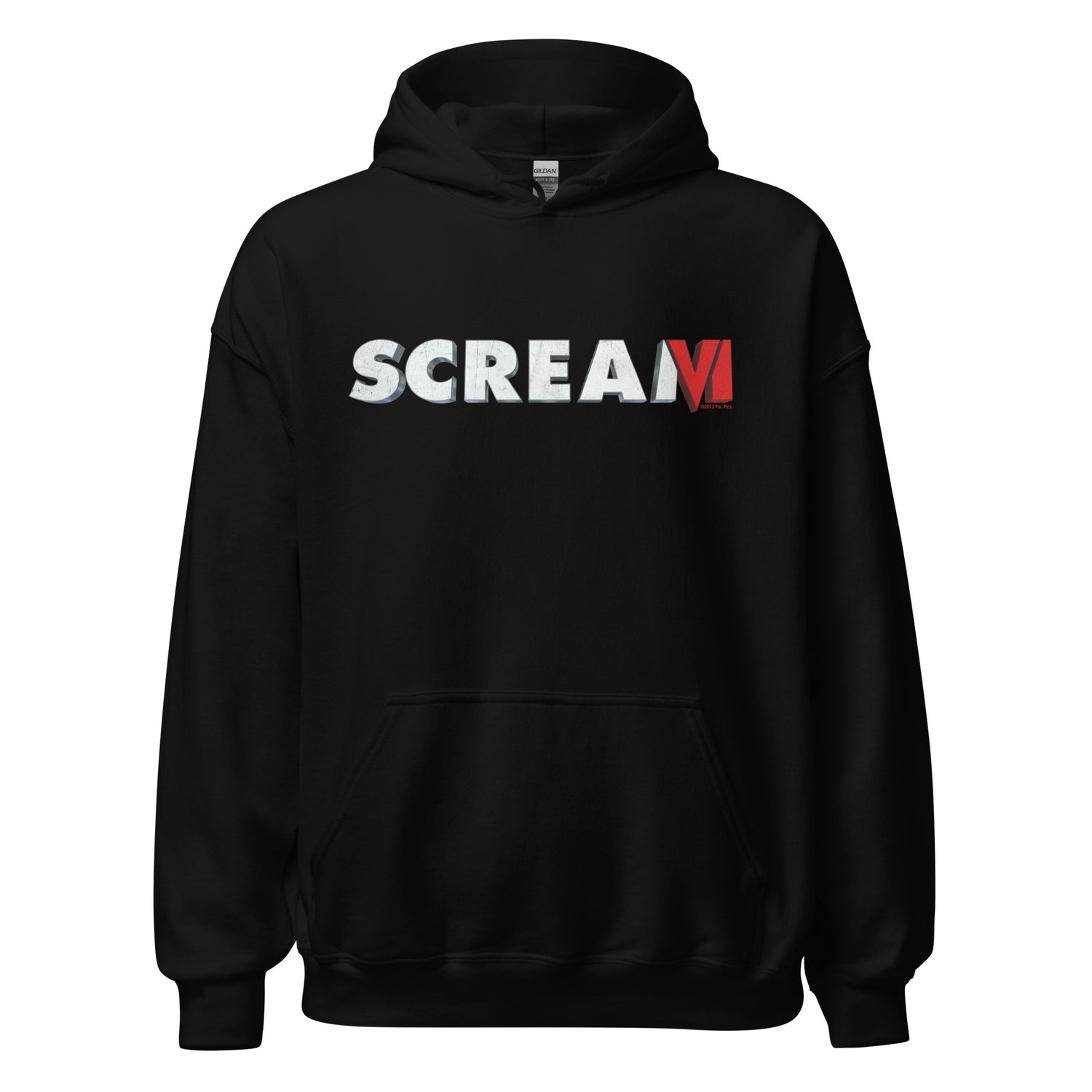 Scream VI Logo Adult Short Sleeve T-Shirt – Paramount Shop