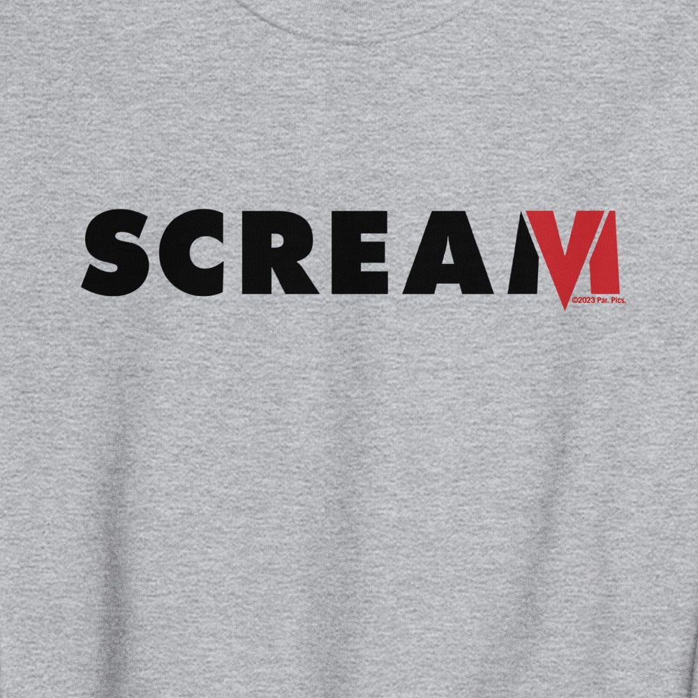 Scream VI Logo Adult Short Sleeve T-Shirt – Paramount Shop