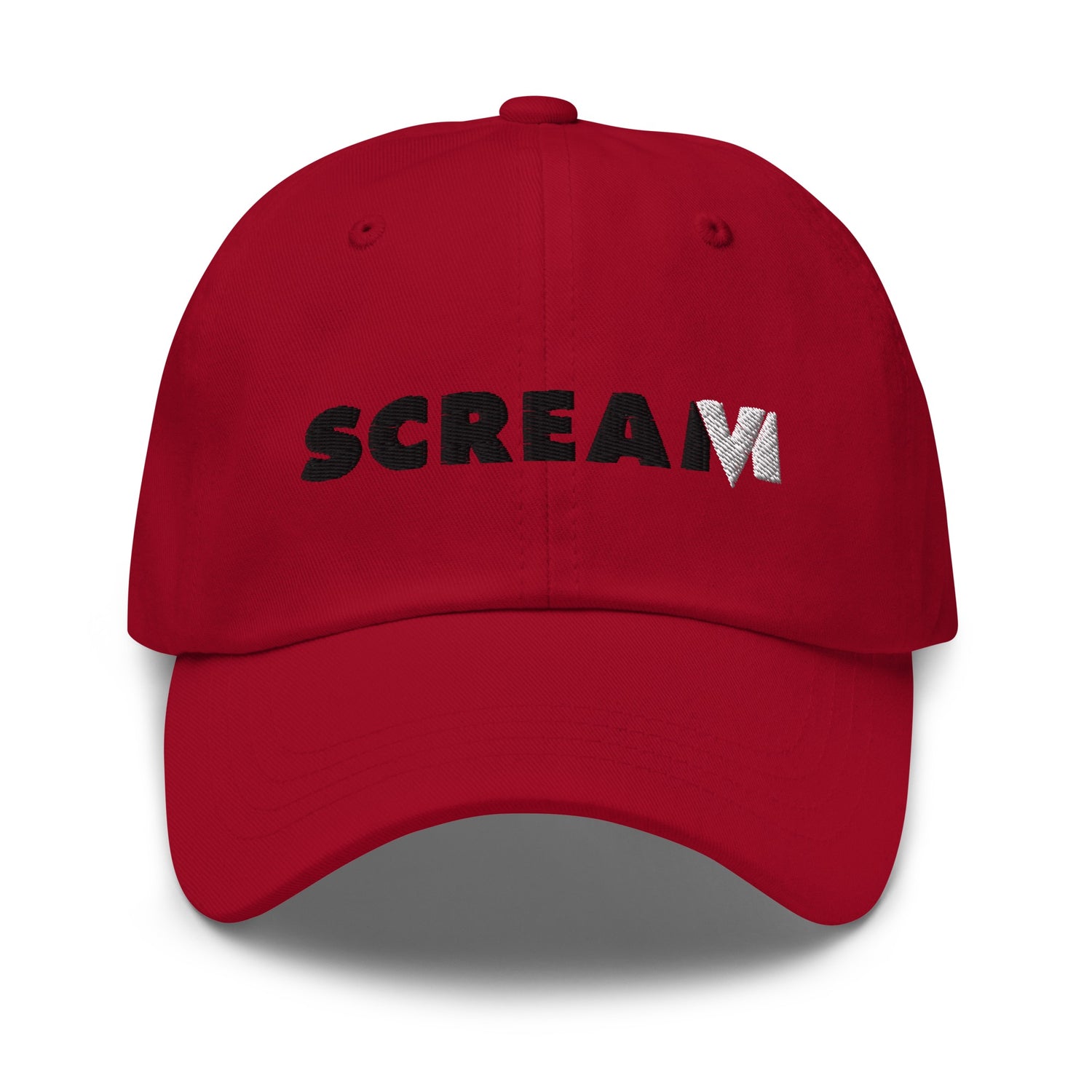 Scream 6 Logo Classic Dad Hat