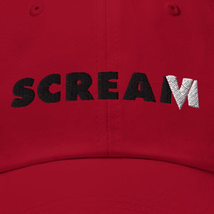 Scream 6 Logo Classic Dad Hat