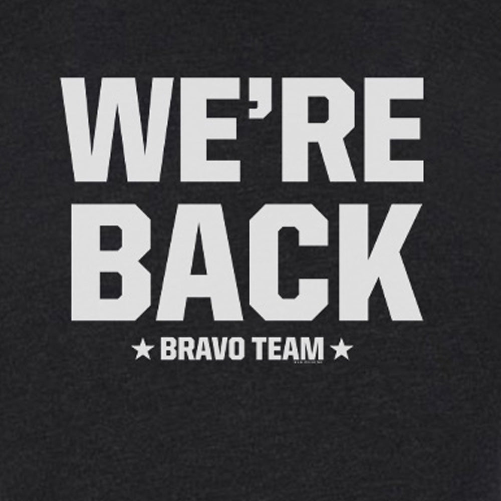 SEAL Team Bravo Team We're Back Men's Tri-Blend T-Shirt