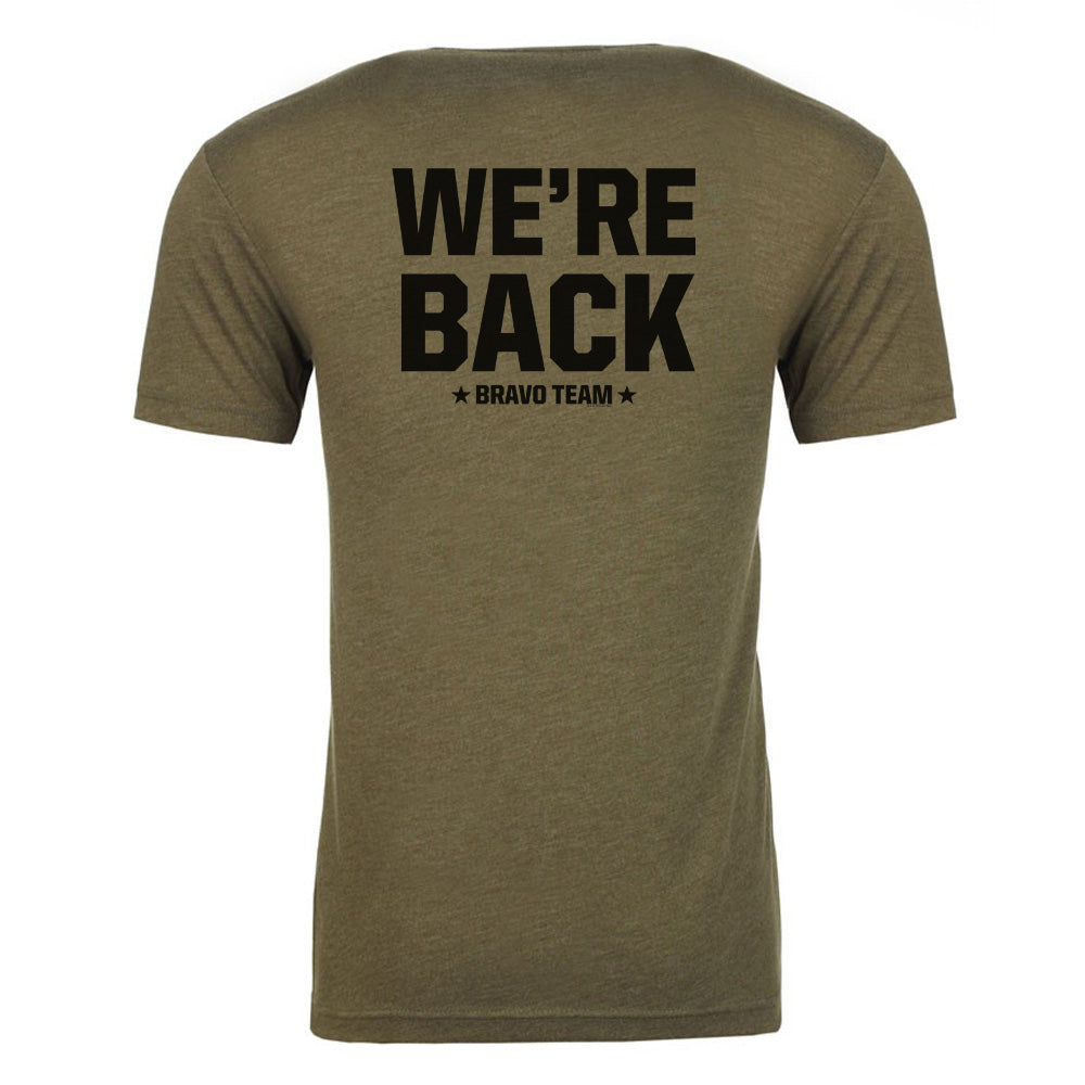 SEAL Team Bravo Team We're Back Men's Tri-Blend T-Shirt