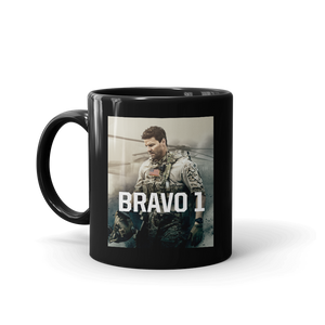 SEAL Team Jason Bravo 1 Black Mug