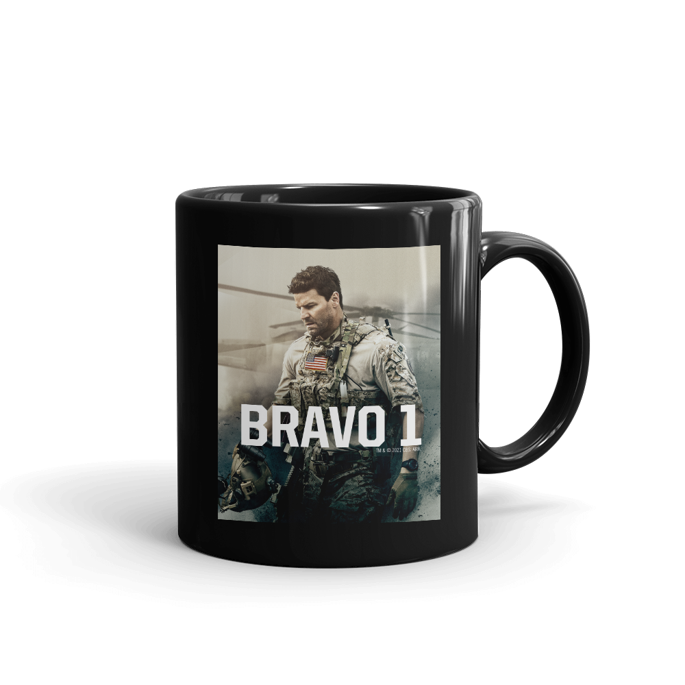SEAL Team Jason Bravo 1 Black Mug