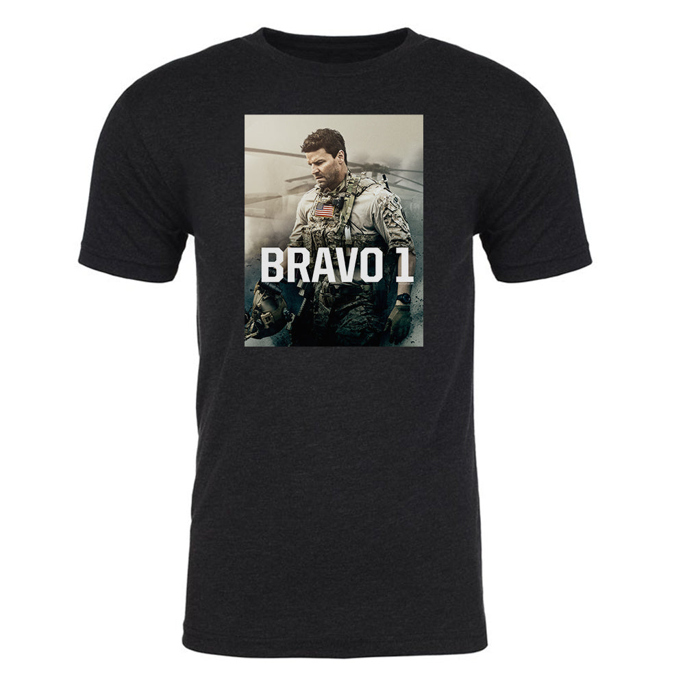 SEAL Team Jason Bravo 1 Men's Tri-Blend T-Shirt