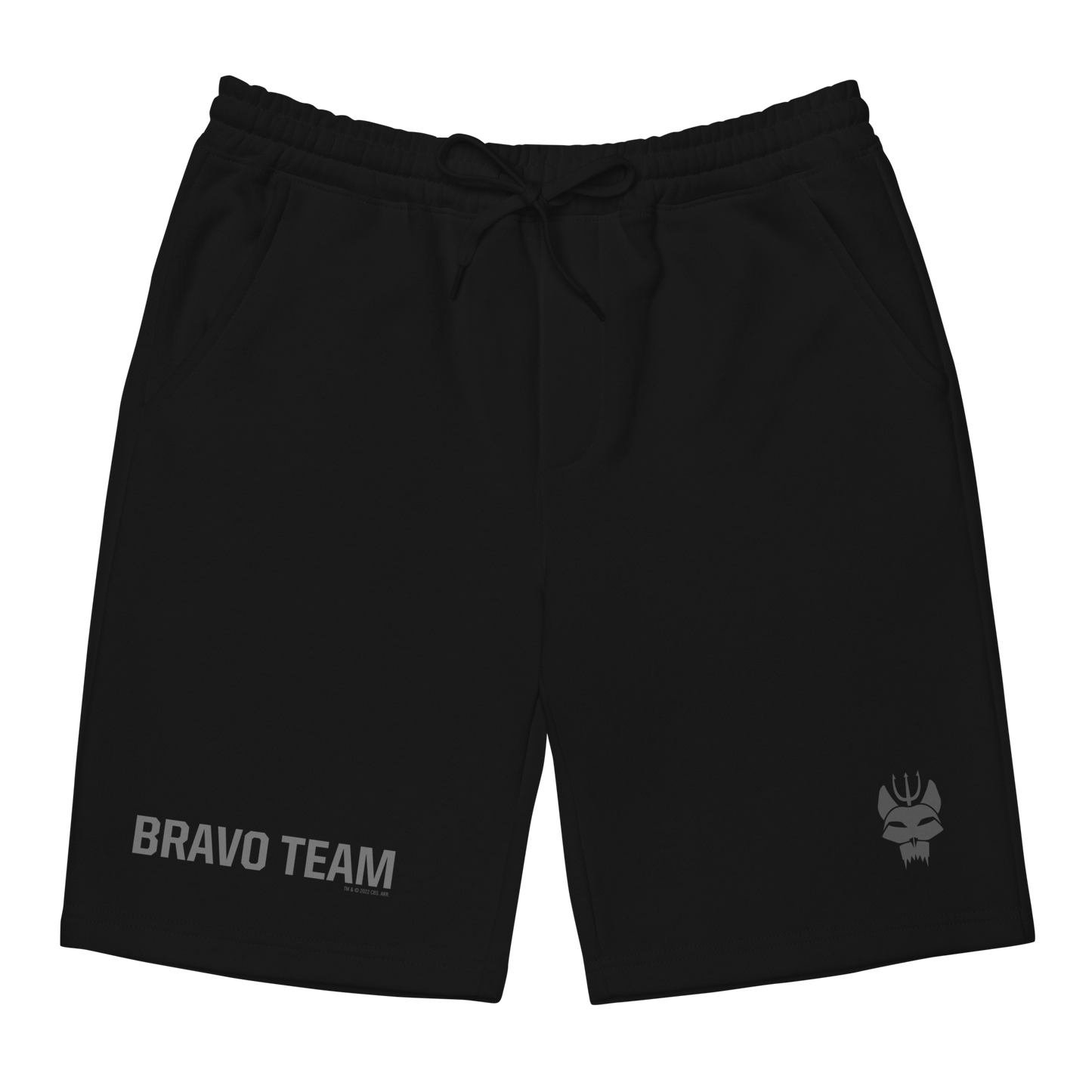 Seal Team Bravo Team Herren's Fleece-Shorts
