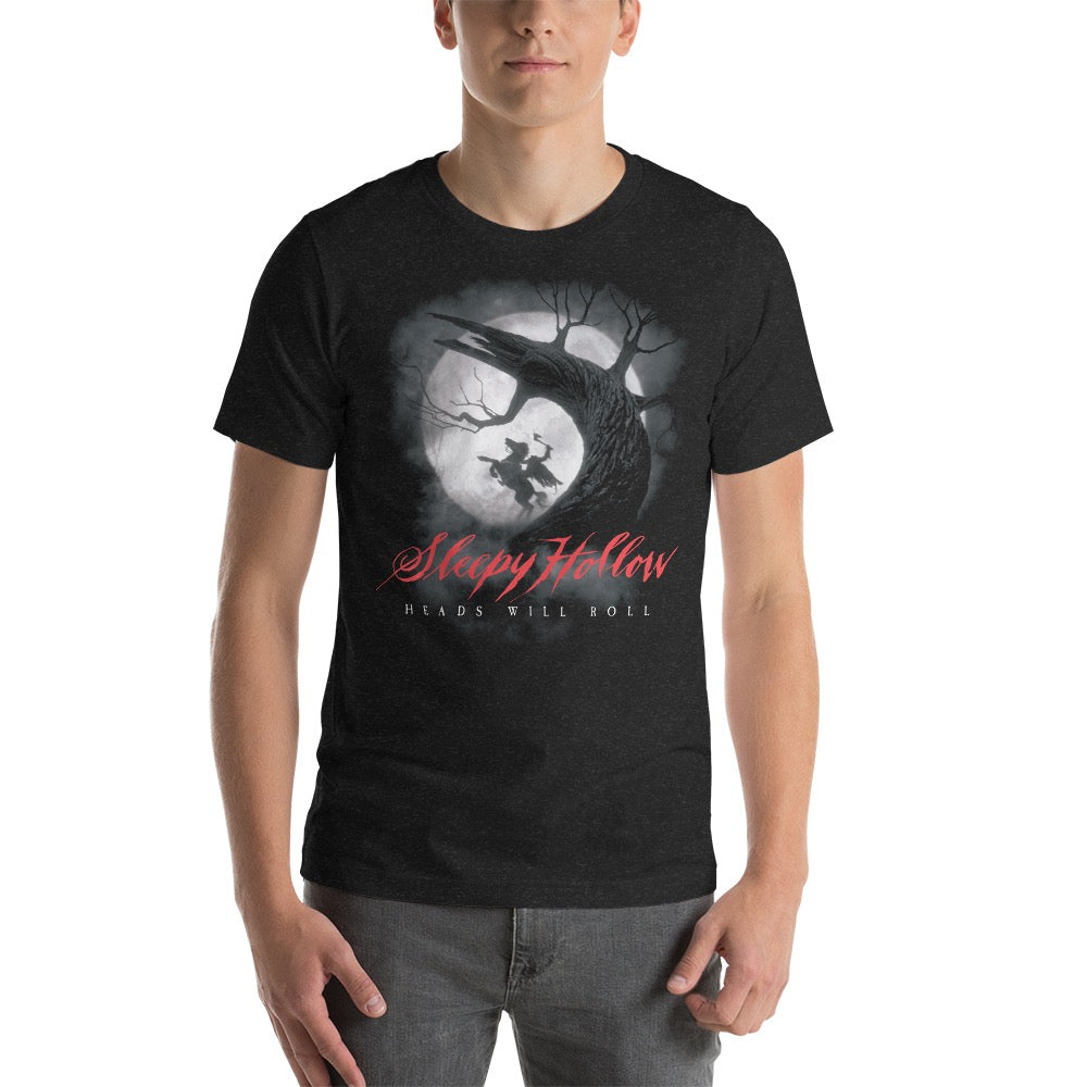 Sleepy Hollow Köpfe werden rollen T-Shirt