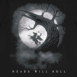 Sleepy Hollow Camiseta de manga larga Heads Will Roll