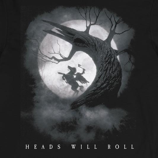 Sleepy Hollow Heads Will Roll Long Sleeve T-Shirt