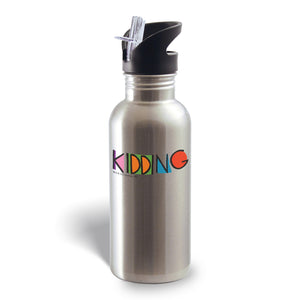 Kidding Logo Water Bottle