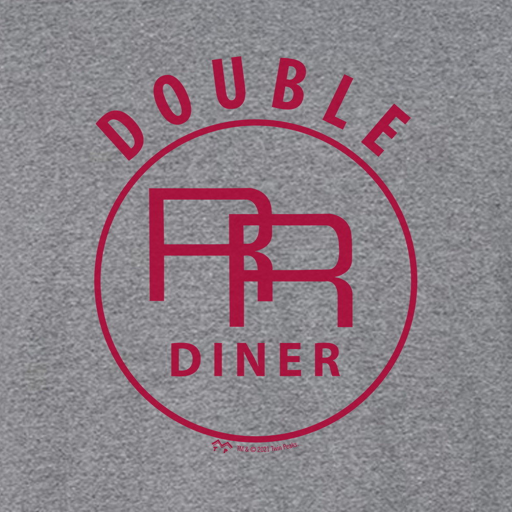 Twin Peaks Double R Diner  Adult Long Sleeve T-Shirt