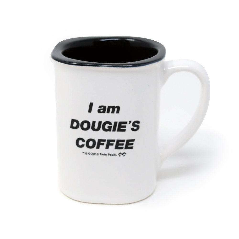 Twin Peaks Dougie's Coffee Mug