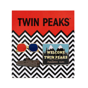 Twin Peaks Enamel Pin Set