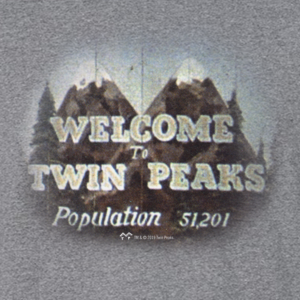 Twin Peaks Welcome to Twin Peaks Adult Long Sleeve T-Shirt