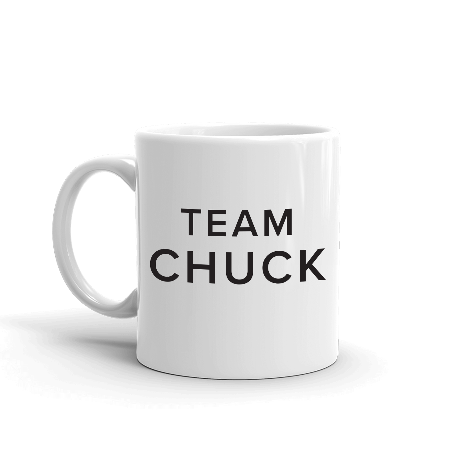 Billions Team Chuck White Mug