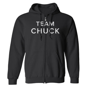 Billions Team Chuck Fleece Zip-Up Hooded Sweatshirt