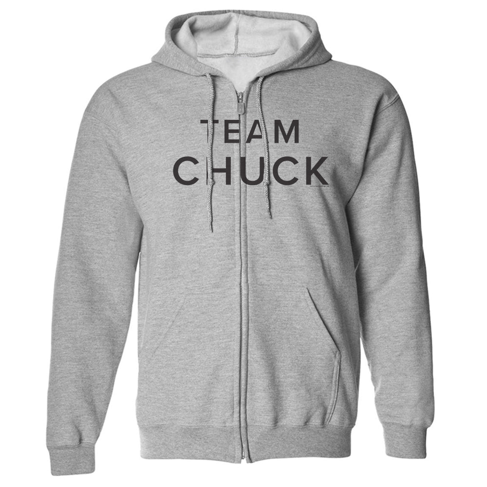 Billions Team Chuck Fleece Zip-Up Hooded Sweatshirt