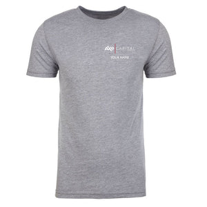 Billions Axe Capital Personalized Men's Tri-Blend Short Sleeve T-Shirt