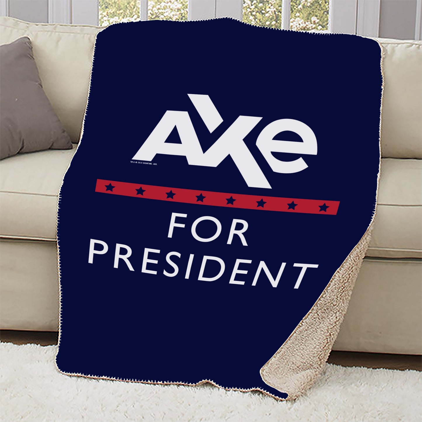 Billions Axe For President Sherpa Blanket