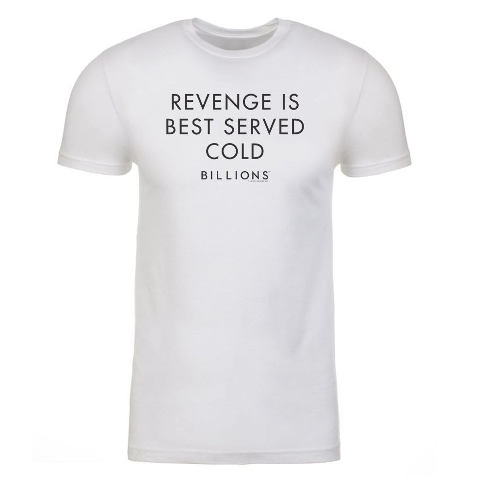 Revenge Men's Short Sleeves Graphic T-Shirt