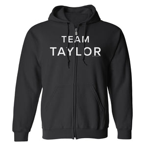 Billions Team Taylor Fleece Zip-Up Hooded Sweatshirt