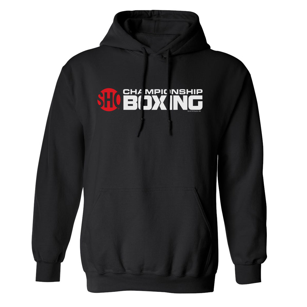 SHO Championship Boxing Logo Sudadera con capucha