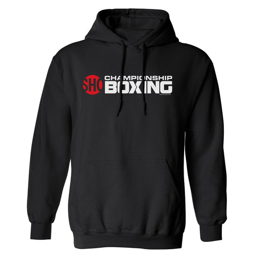 SHO Championship Boxing Logo Fleece Hooded Sweatshirt