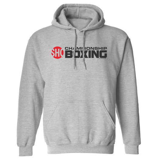 SHO Championship Boxing Logo Fleece Hooded Sweatshirt
