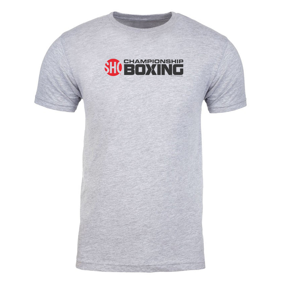 SHO Championship Boxing Logo Adultos Camiseta de manga corta