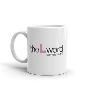 The L Word: Generation Q New Logo White Mug