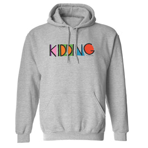 Kidding Color Logo Hooded Sweatshirt