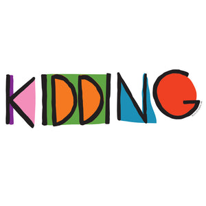 Kidding Color Logo Two-Tone Mug