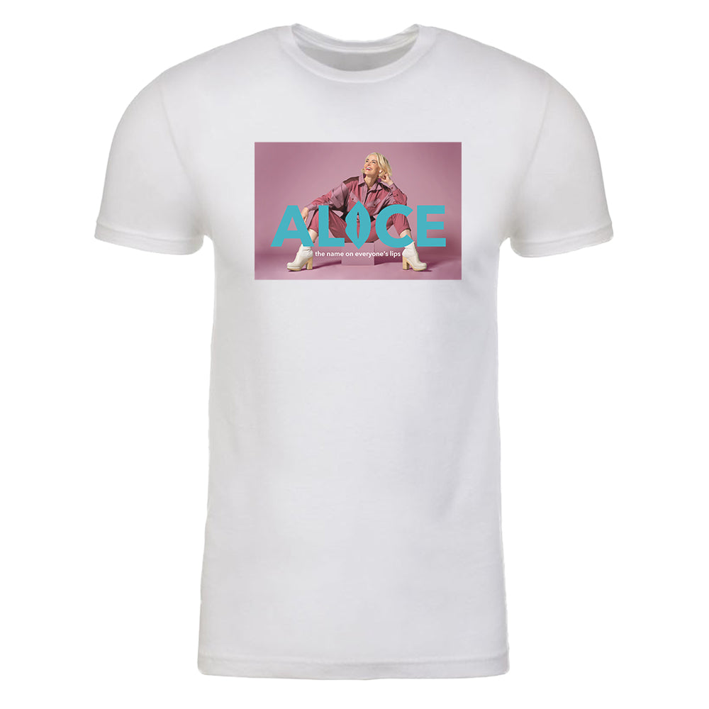 The L Word: Generation Q The Alice Show Logo 2 Adult Short Sleeve T-Shirt
