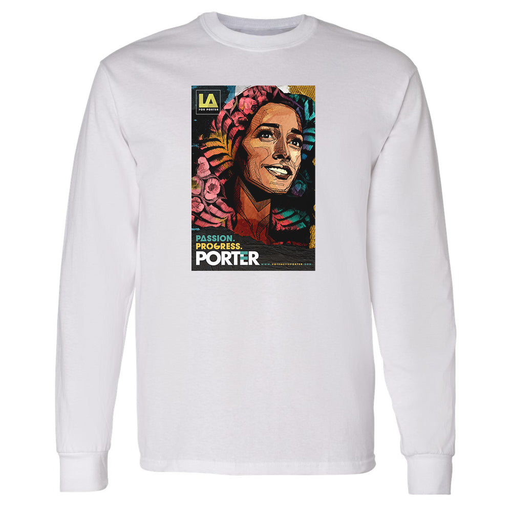 The L Word: Generation Q Bette Porter Campaign Poster Adult Long Sleeve T-Shirt