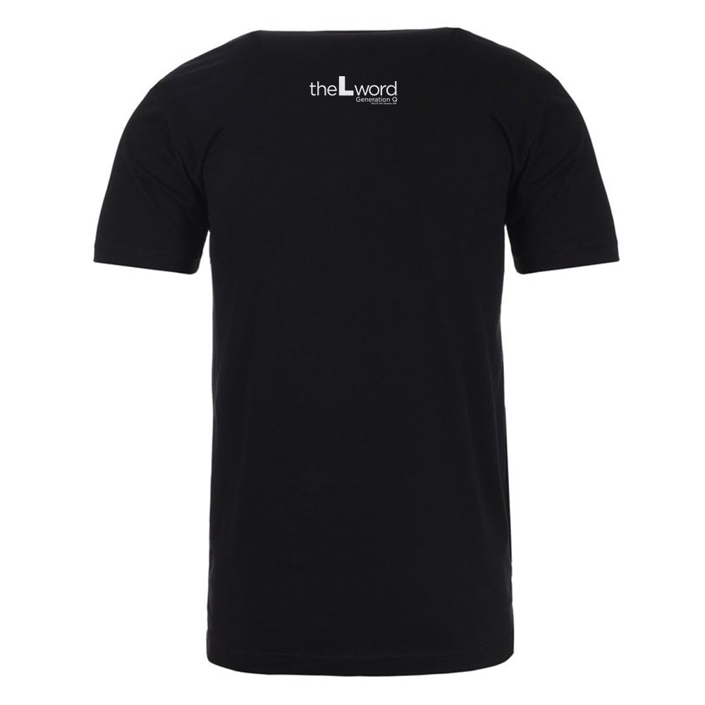 The L Word: Generation Q Dana's Bar Logo Adult Short Sleeve T-Shirt