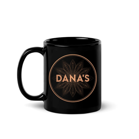 The L Word: Generation Q Q Dana's Bar Logo Black Mug