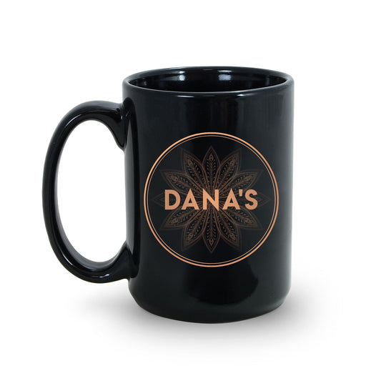 The L Word: Generation Q Q Dana's Bar Logo Black Mug