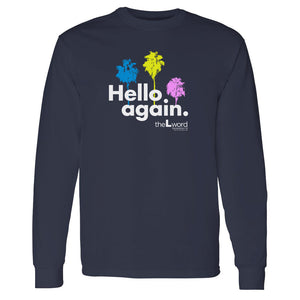 The L Word: Generation Q Hello Again Palm Trees Adult Long Sleeve T-Shirt