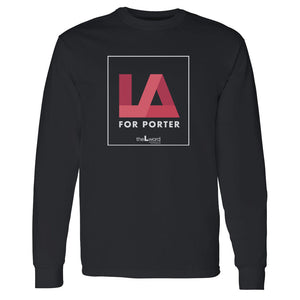 The L Word: Generation Q LA For Porter Adult Long Sleeve T-Shirt