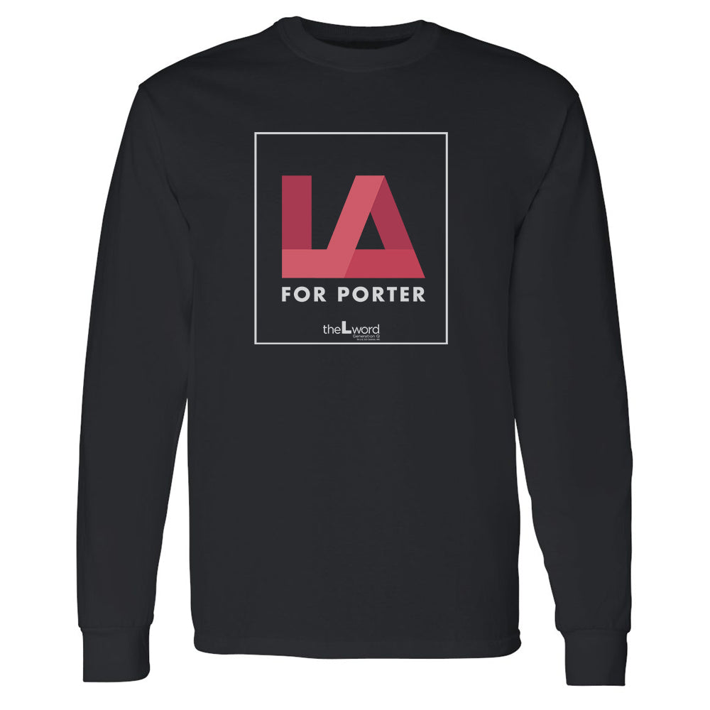 The L Word: Generation Q LA For Porter Adult Long Sleeve T-Shirt