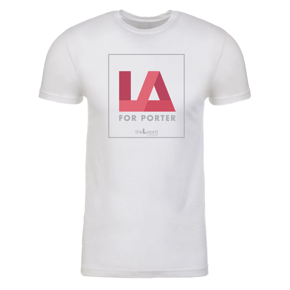 The L Word: Generation Q LA for Porter Adult Short Sleeve T-Shirt