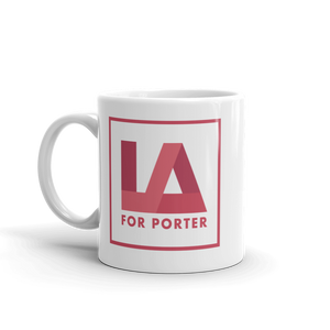 The L Word: Generation Q LA For Porter White Mug