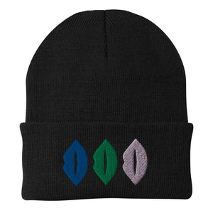 The L Word: Generation Q The Alice Show Lips Embroidered Beanie