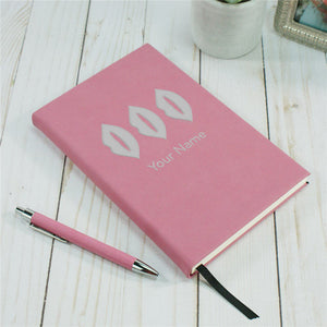The L Word: Generation Q The Alice Show Lips Personalized Notebook