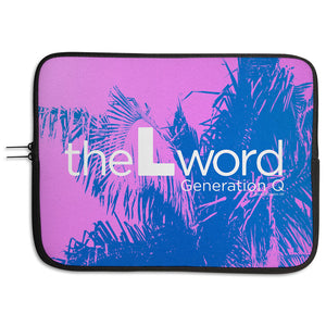 The L Word: Generation Q Palm Tree Logo Neoprene Laptop Sleeve