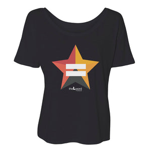 The L Word: Generation Q Bette Porters Stern der Gleichberechtigung DamenEntspanntes T-Shirt