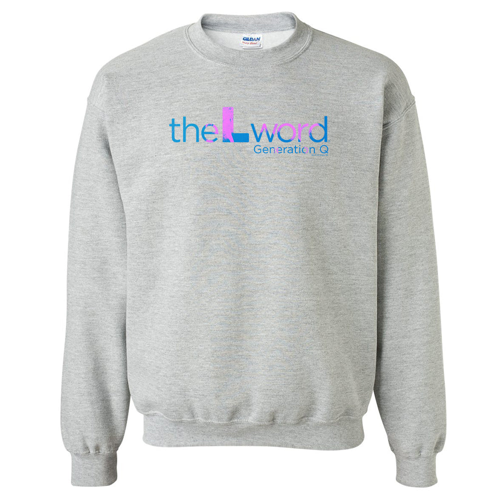 The L Word: Generation Q Tropical Logo Fleece Crewneck Sweatshirt